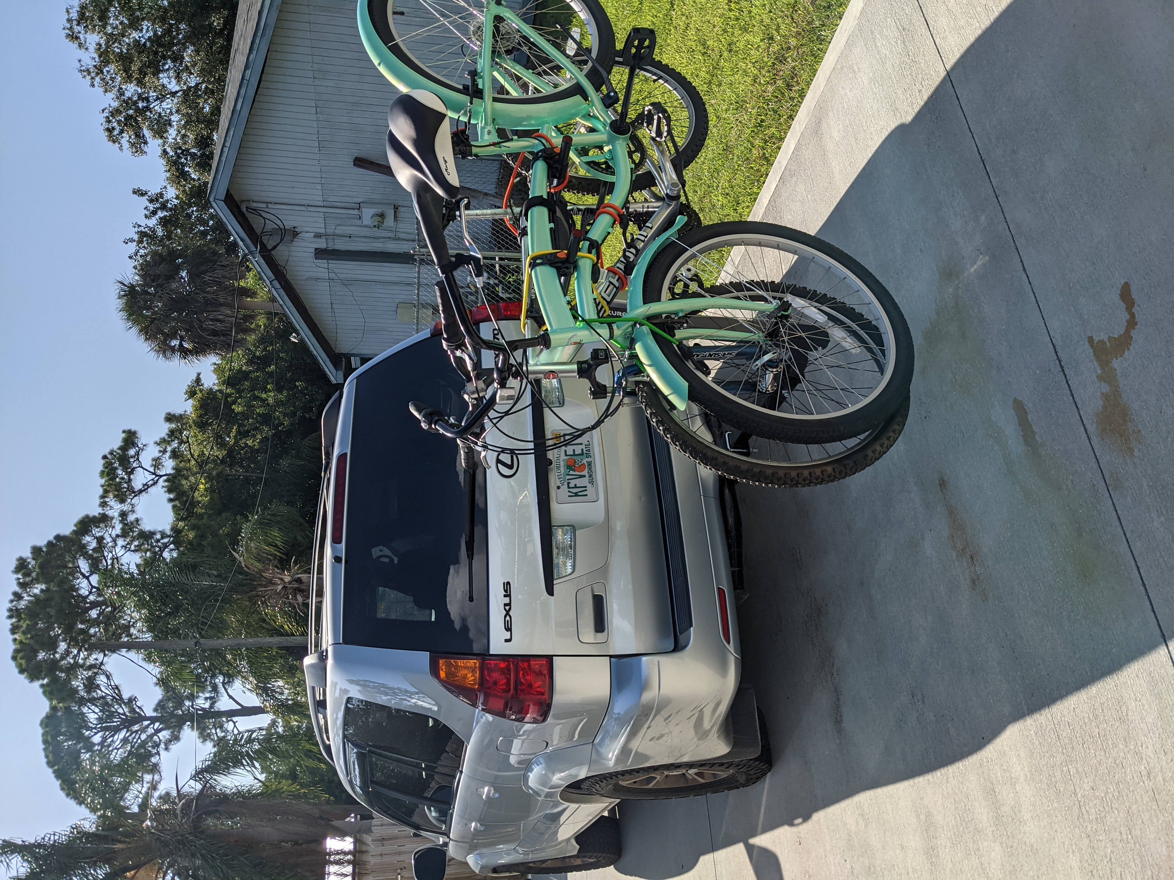 Lexus gx bike discount rack