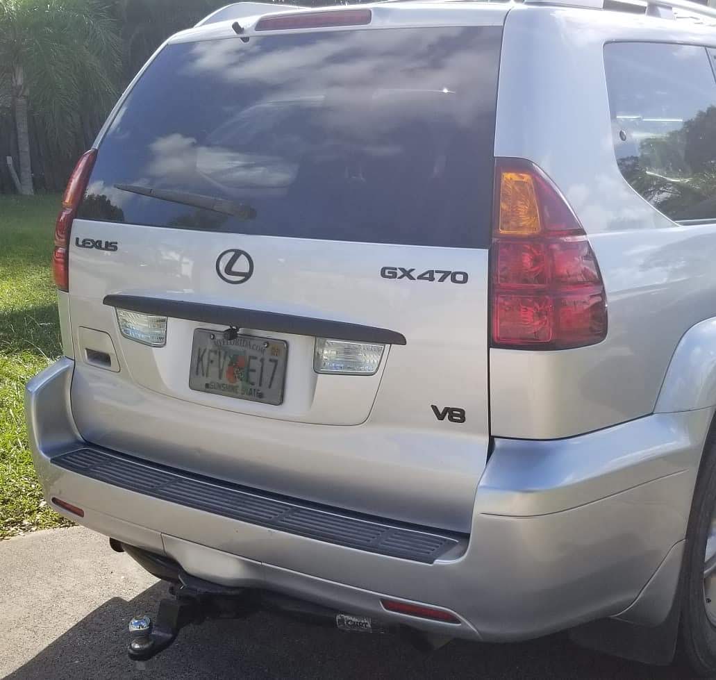 Lexus GX470 Blackout All Chrome Robert Skelton Cars Finance Tech