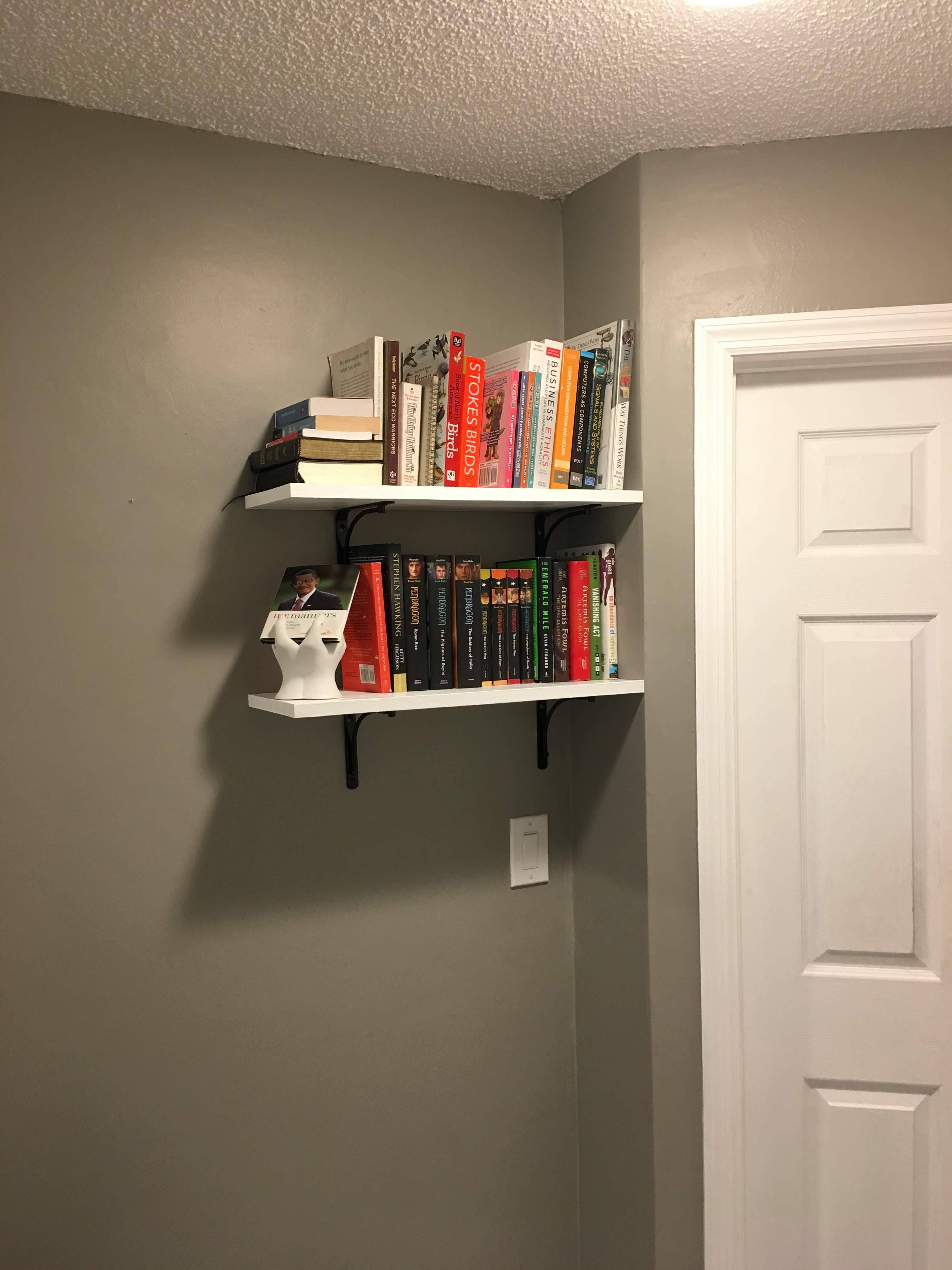 Bookshelves