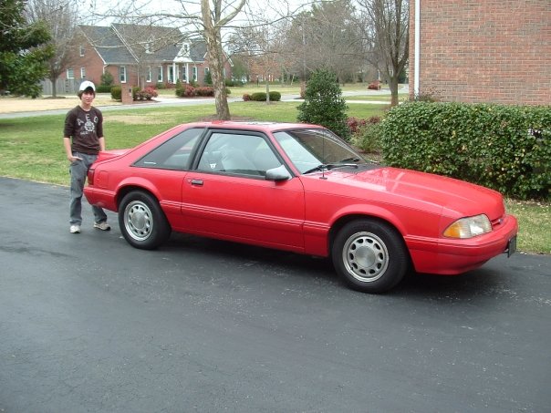 1993 Mustang