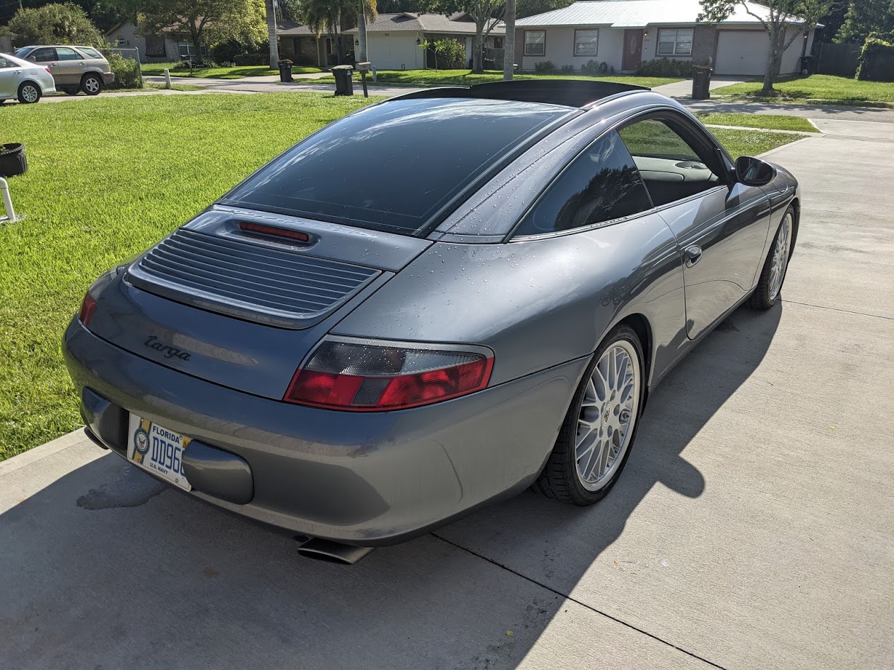 996 Targa