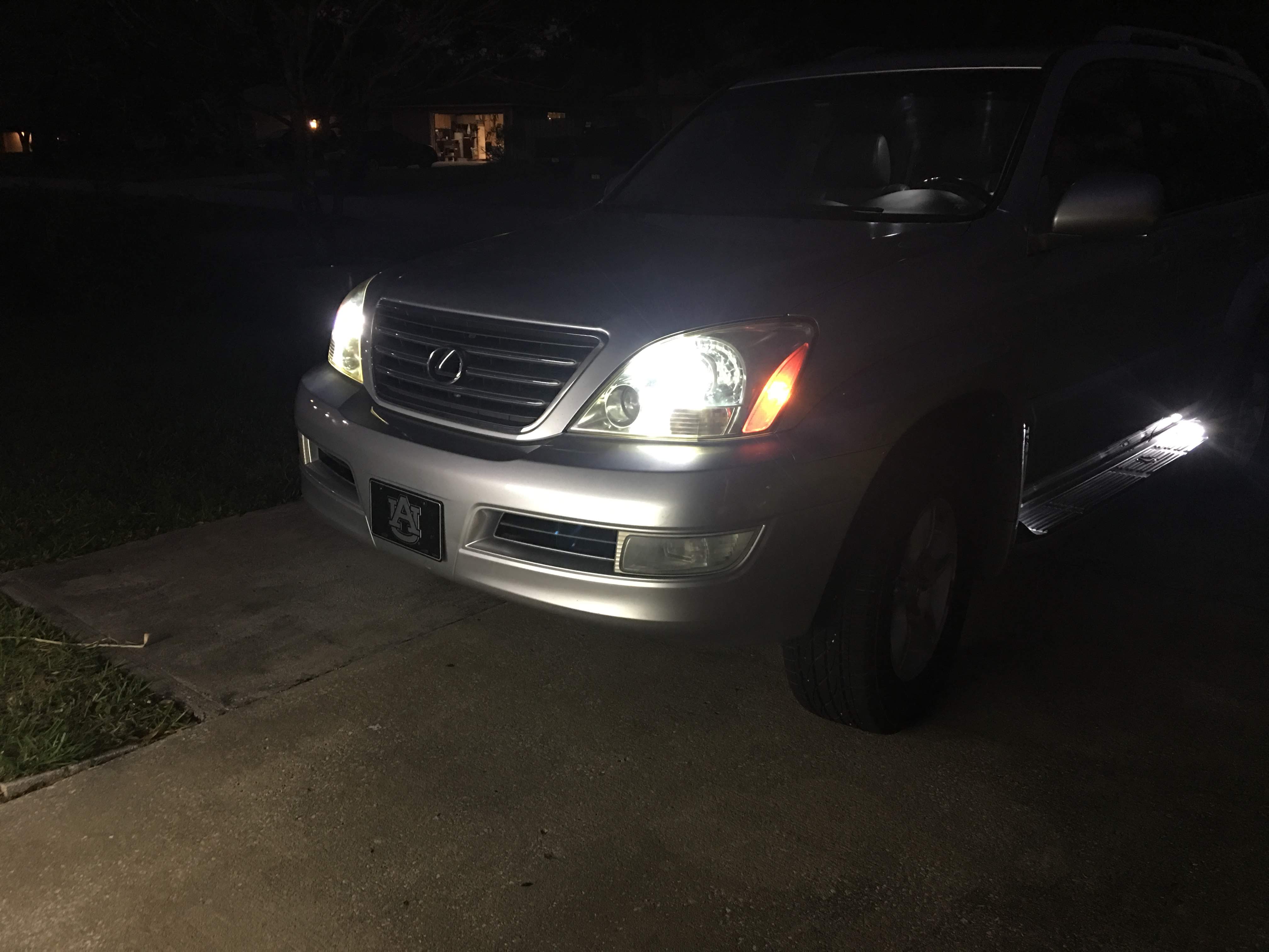 Lexus GX470 - LED Exterior Lights – Robert Skelton – Cars | Finance | Tech