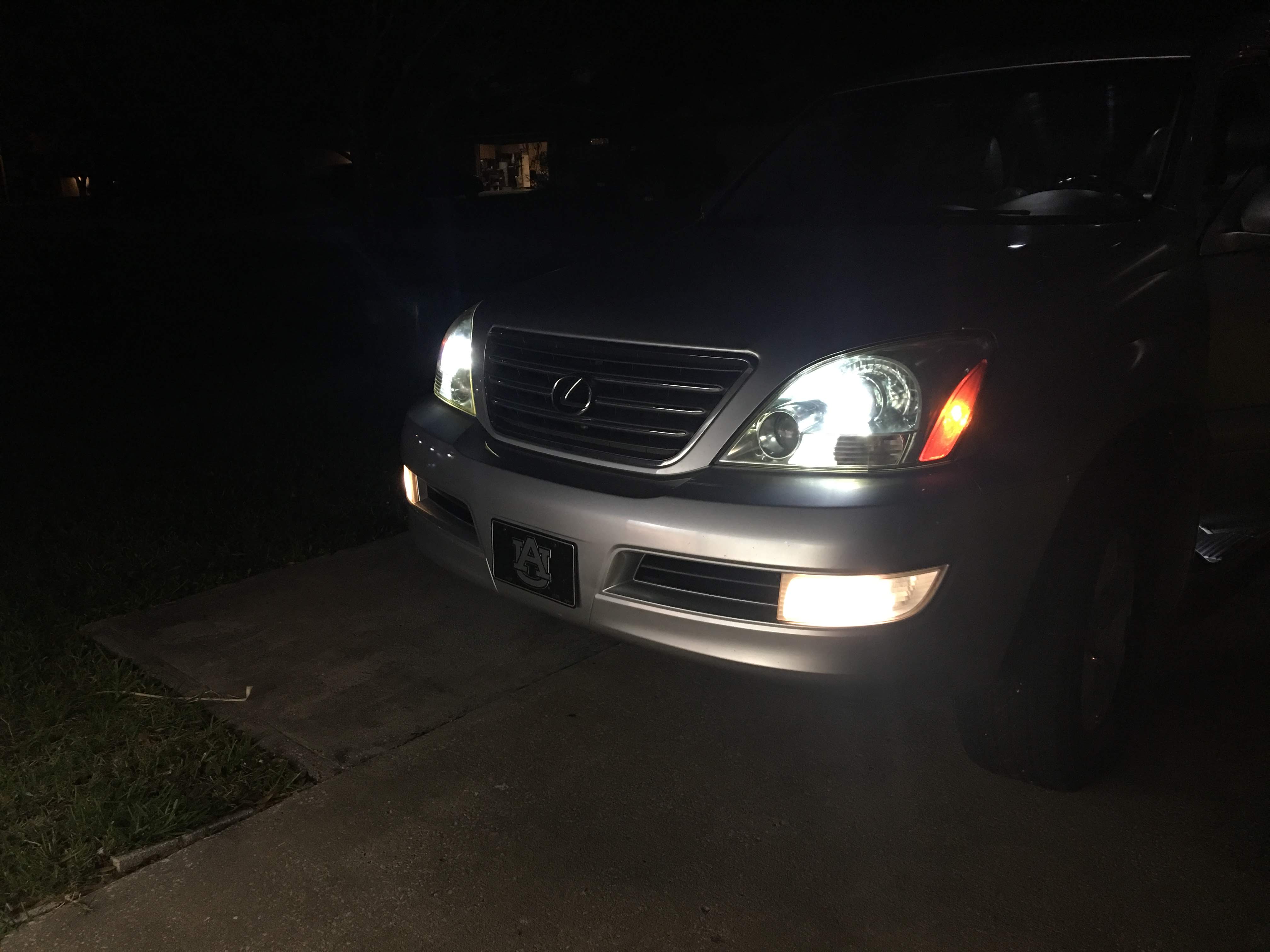 Lexus GX470 - LED Exterior Lights – Robert Skelton – Cars | Finance | Tech