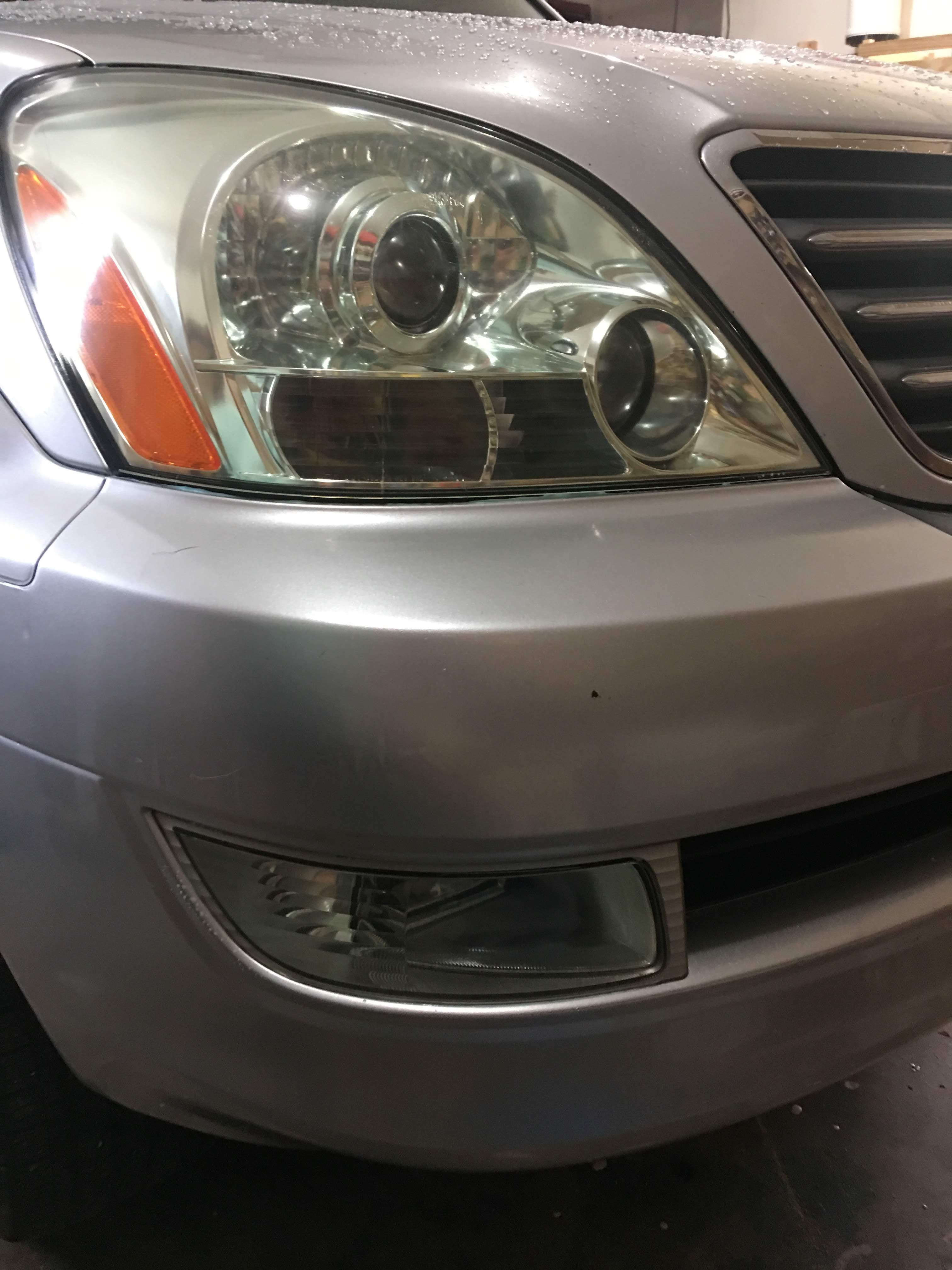 Clean Headlights