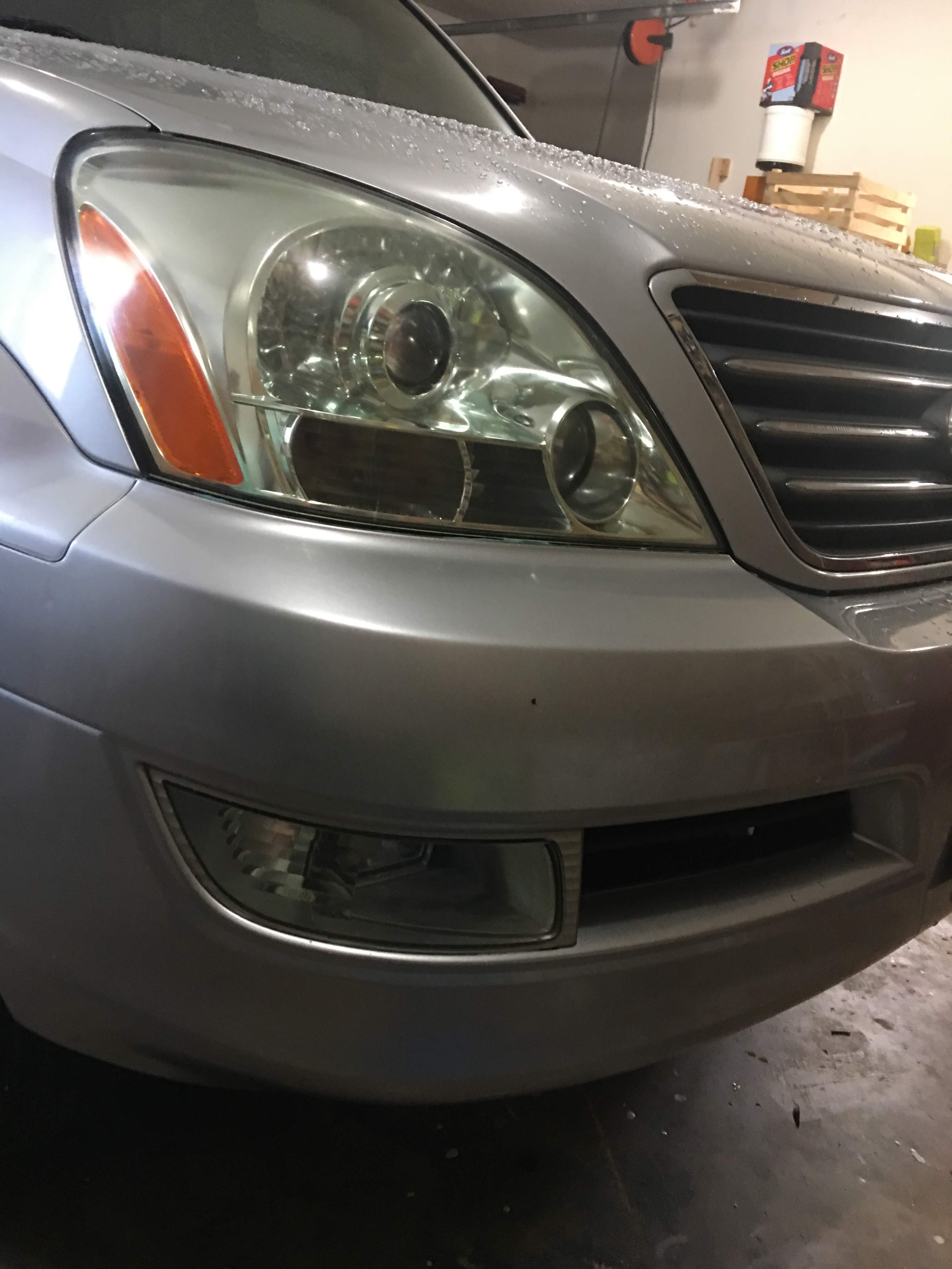 Clean Headlights