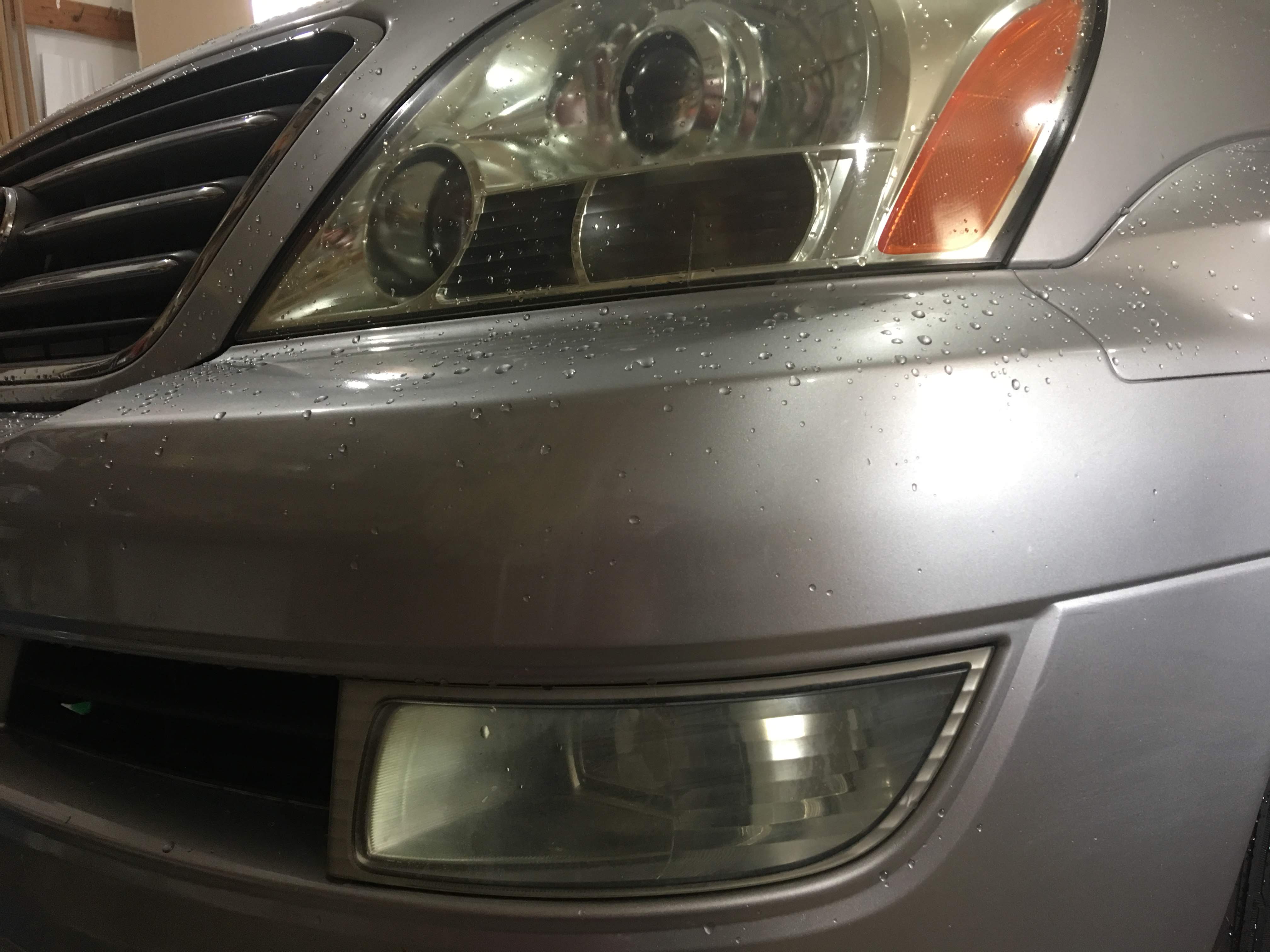 Clean Headlights