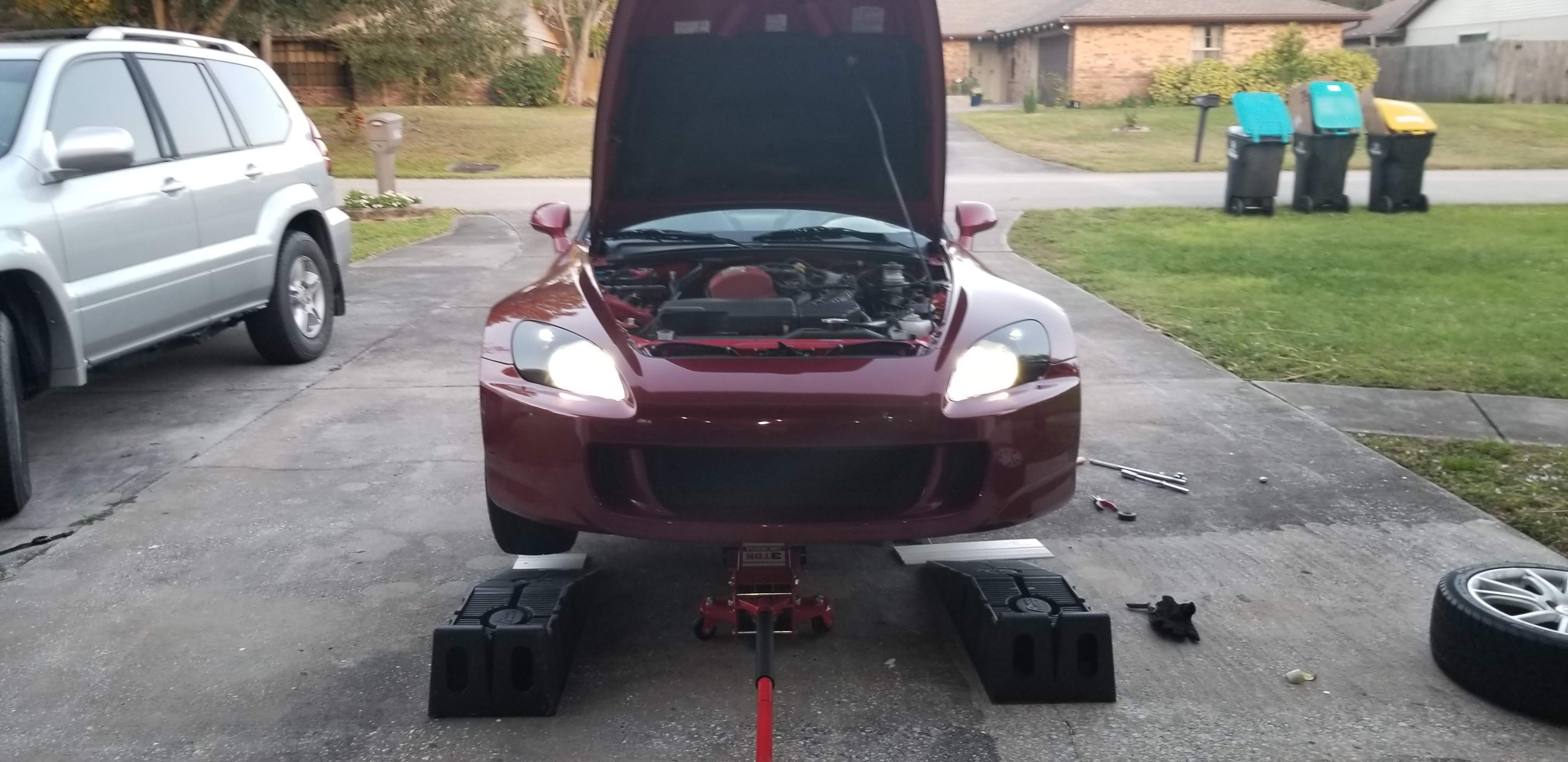 S2000 LEDs