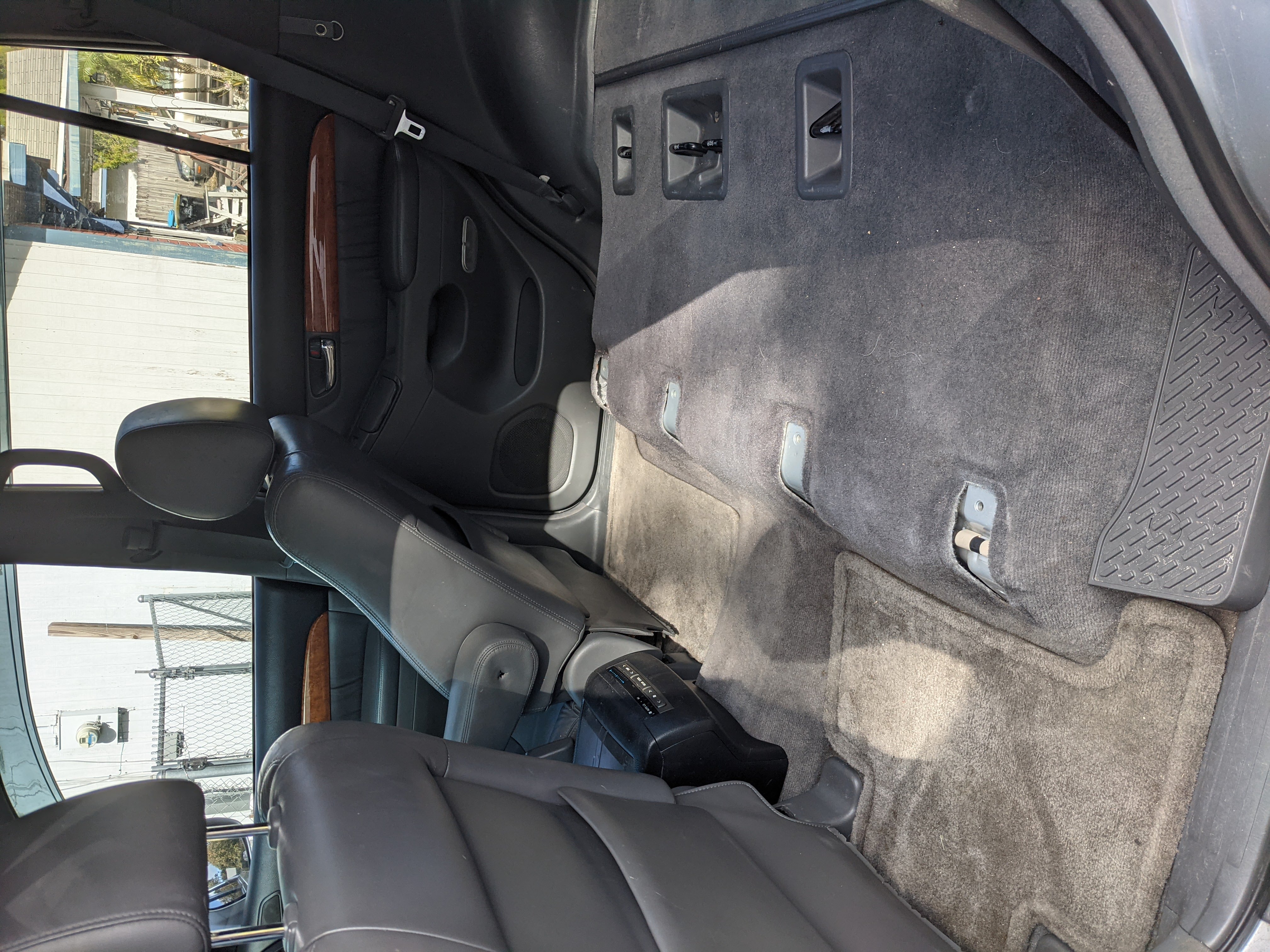 Lexus GX470 Remove Middle Row Seats Robert Skelton Cars