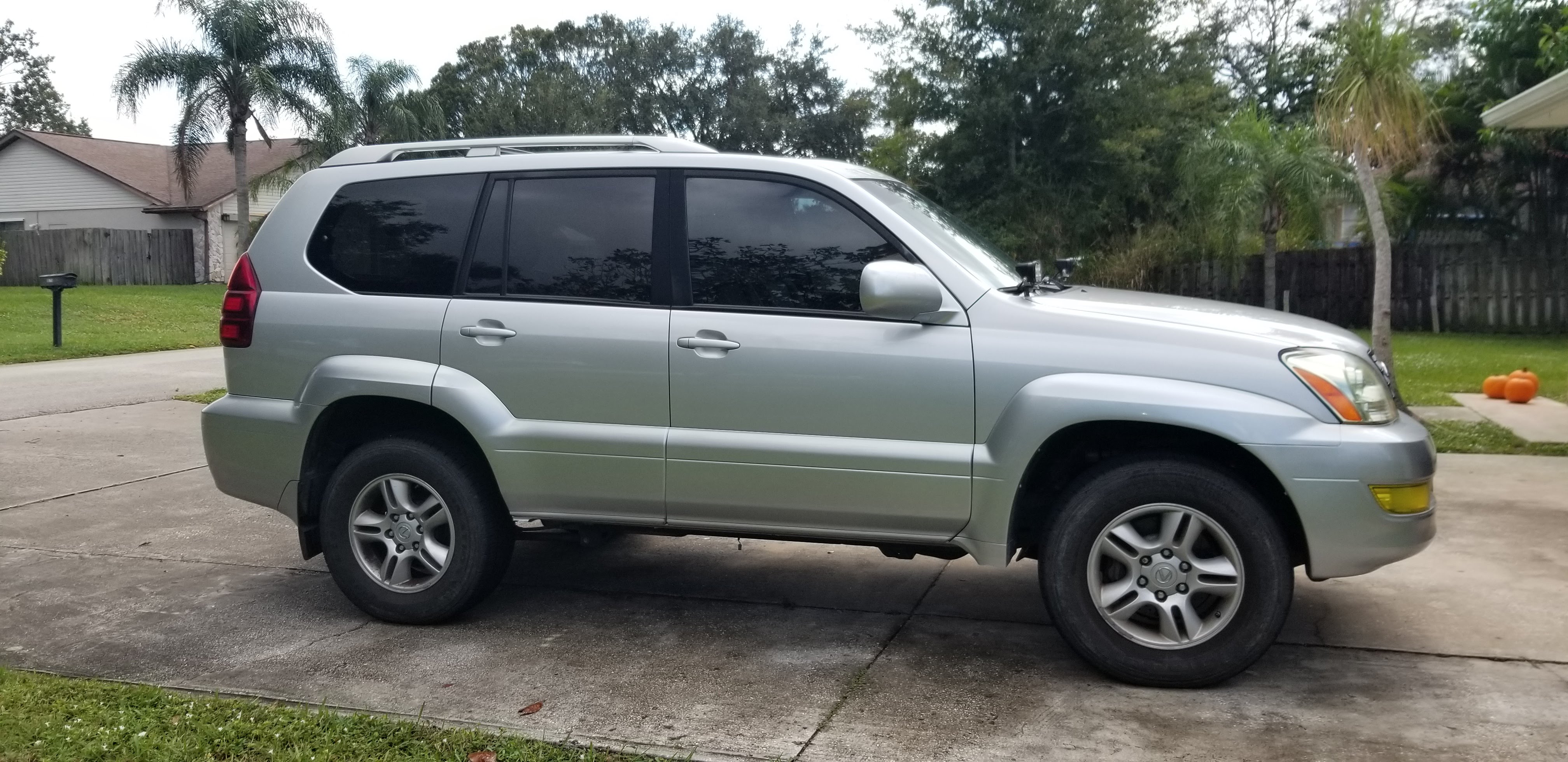 Lexus gx470 outlet running boards