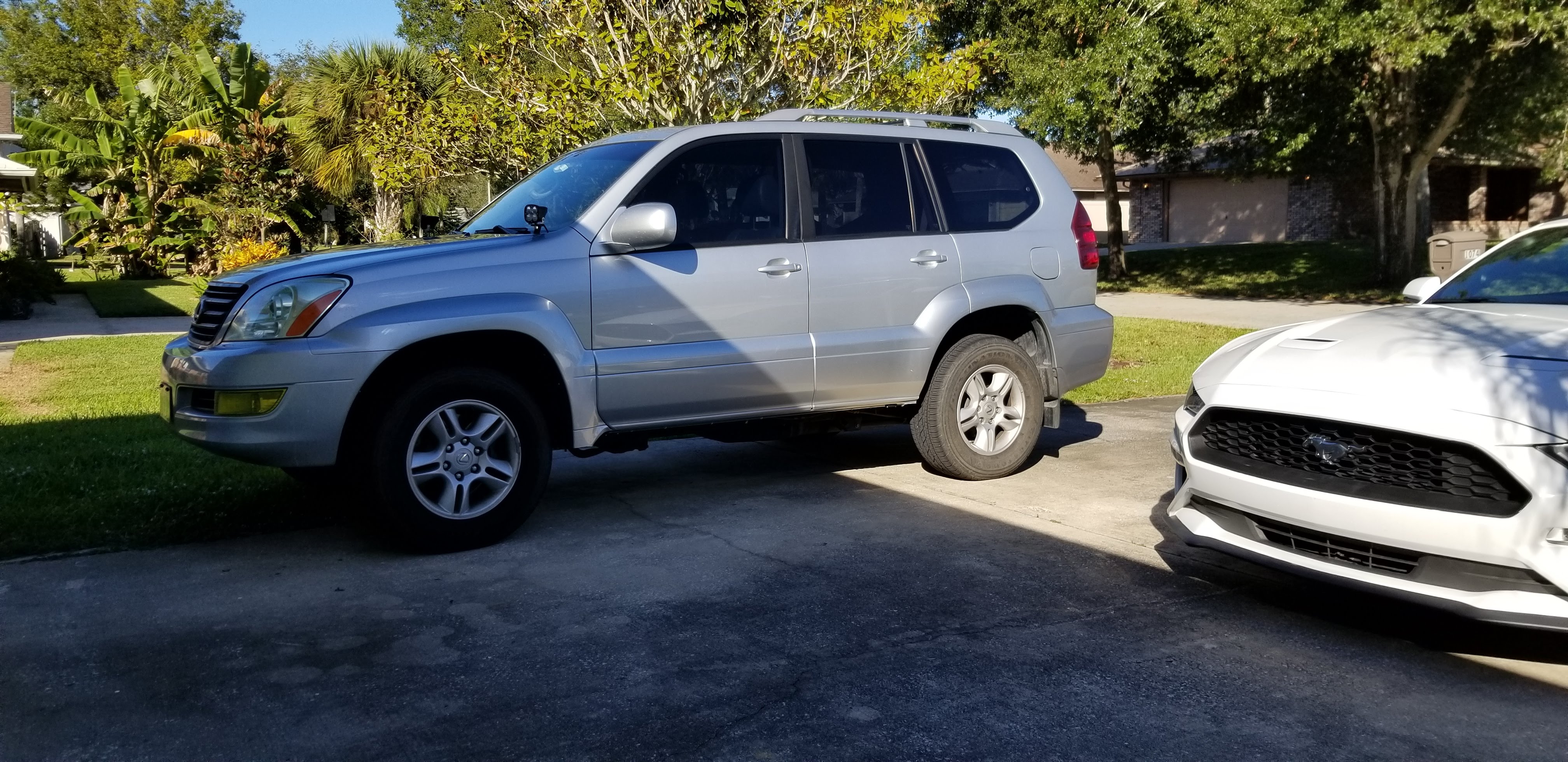 Lexus GX470 Running Board Removal Robert Skelton Cars Finance