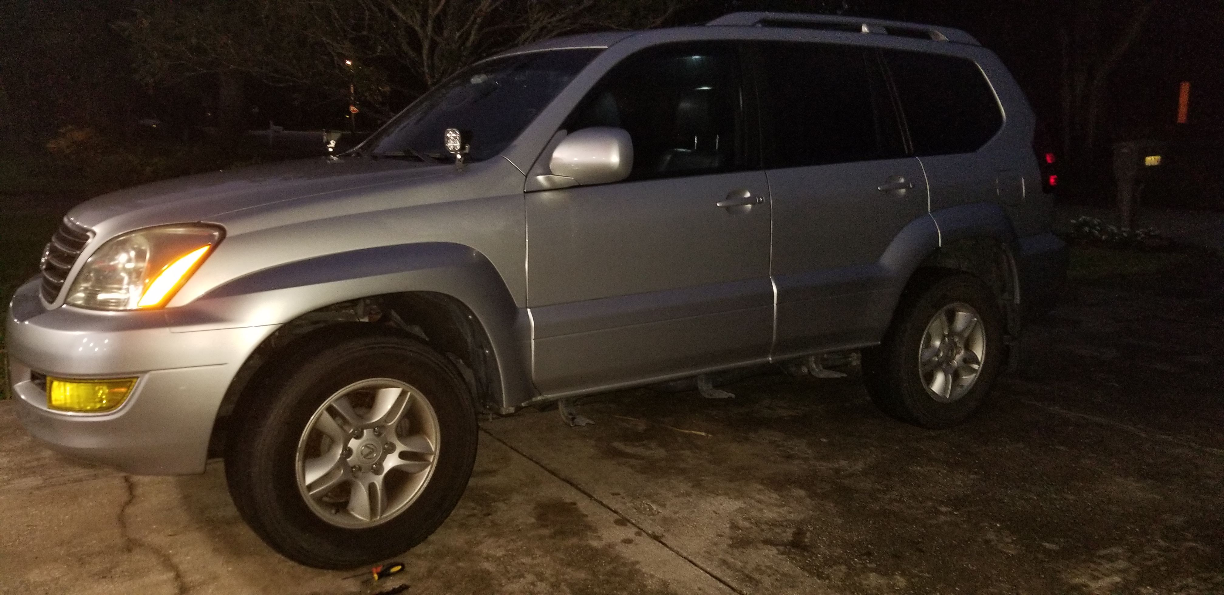 Lexus gx470 outlet running boards